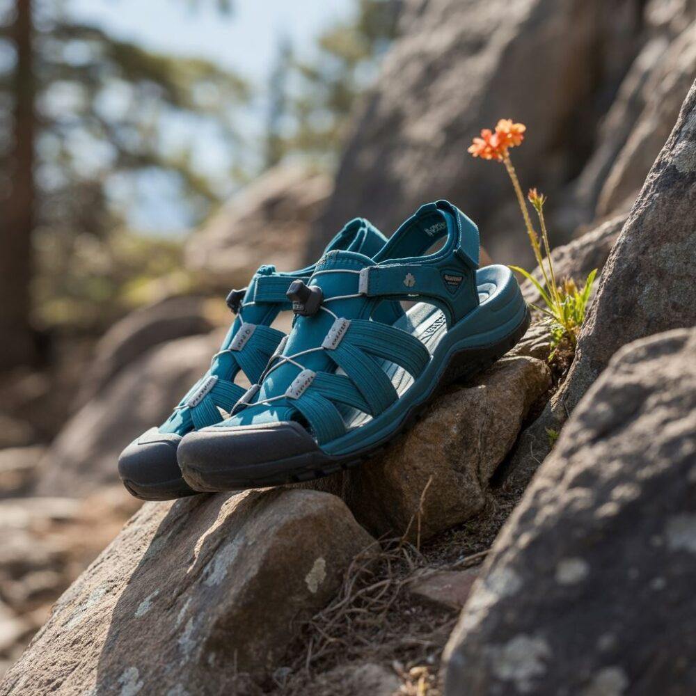 Sandały outdoor na kamienie