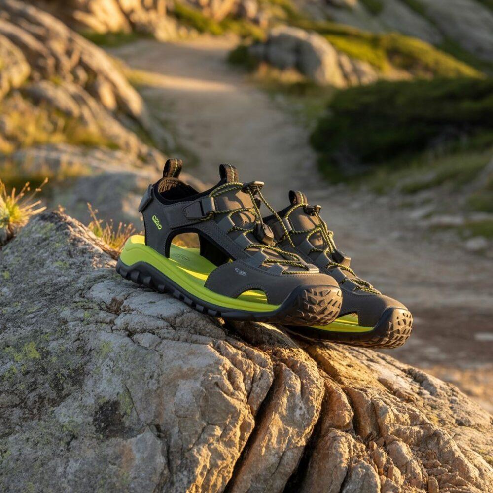 Wygodne sandały do wędrówek