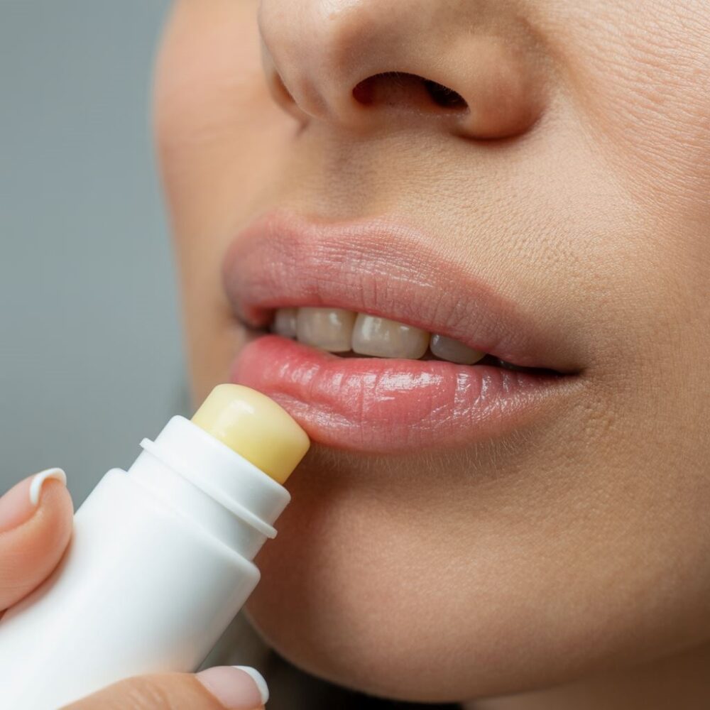 balsam do ust po zabiegu