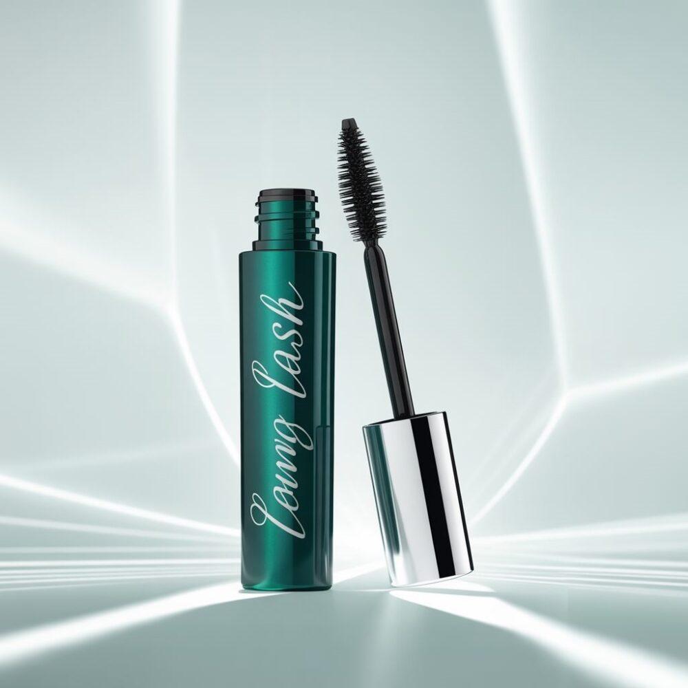 długie i podkreślone rzęsy