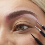 efekt laminacji brwi