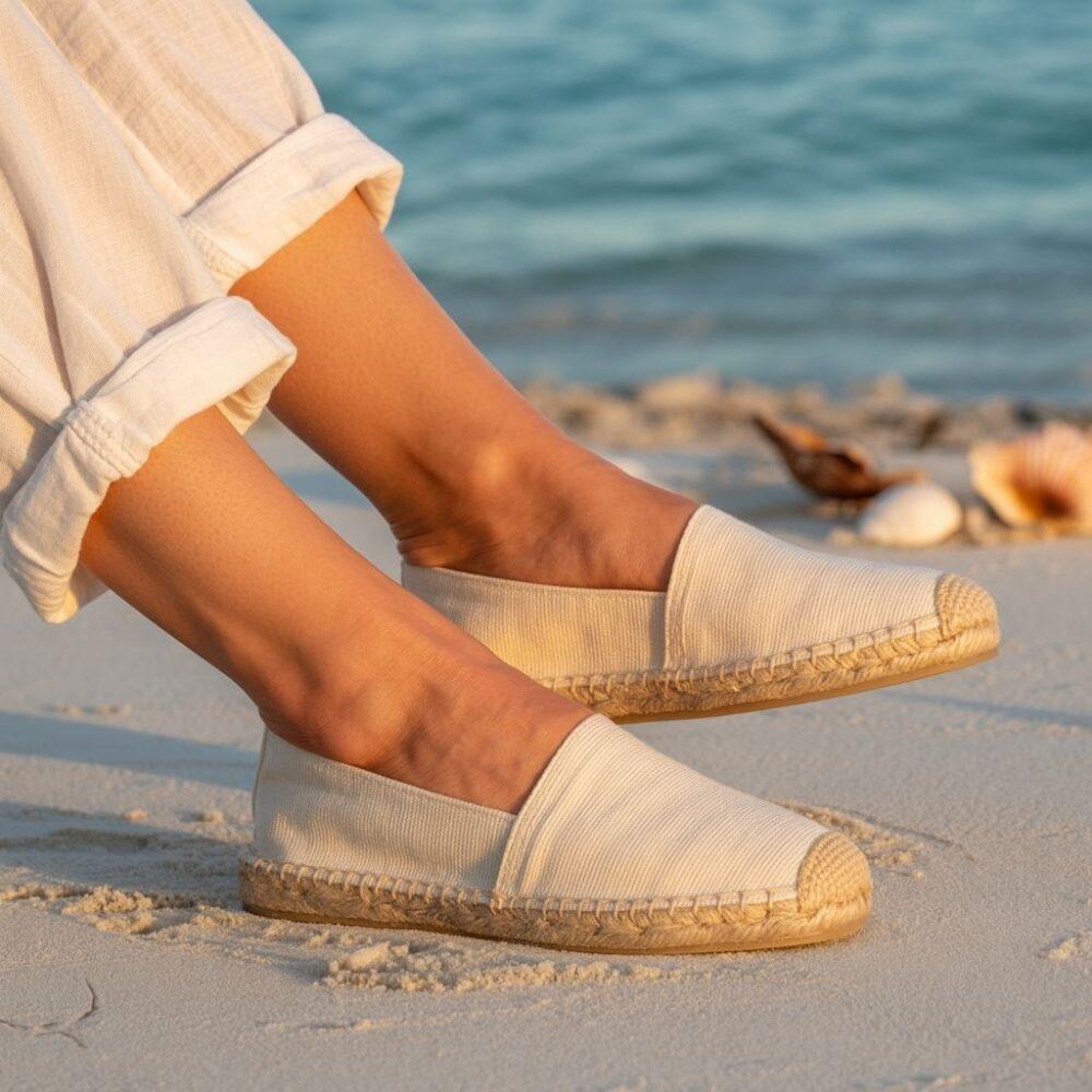 komfort noszenia espadryli