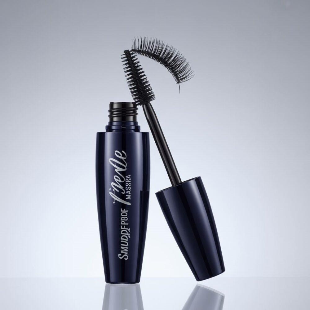 makijaż oczu bez smug