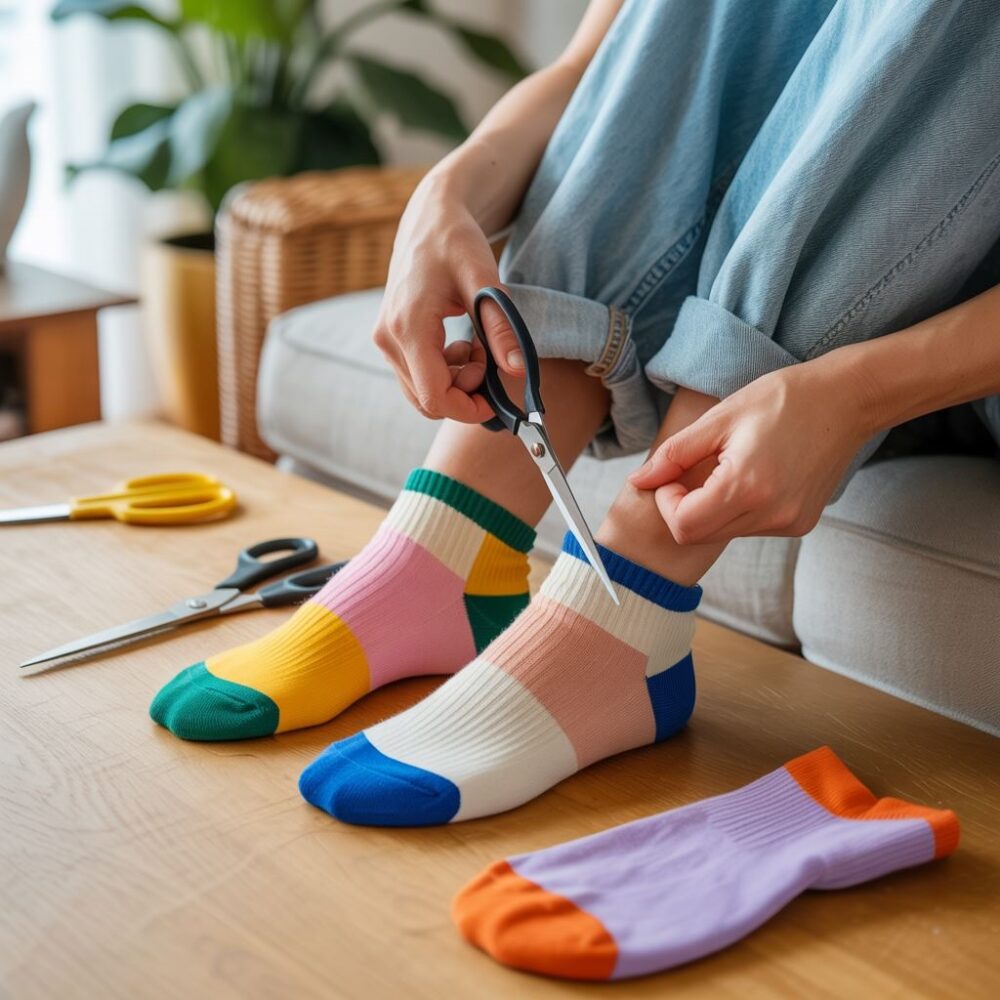 materiały do DIY stopek