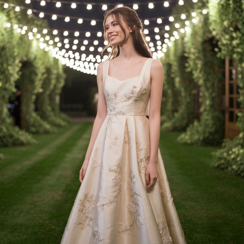 modne sukienki na wesele