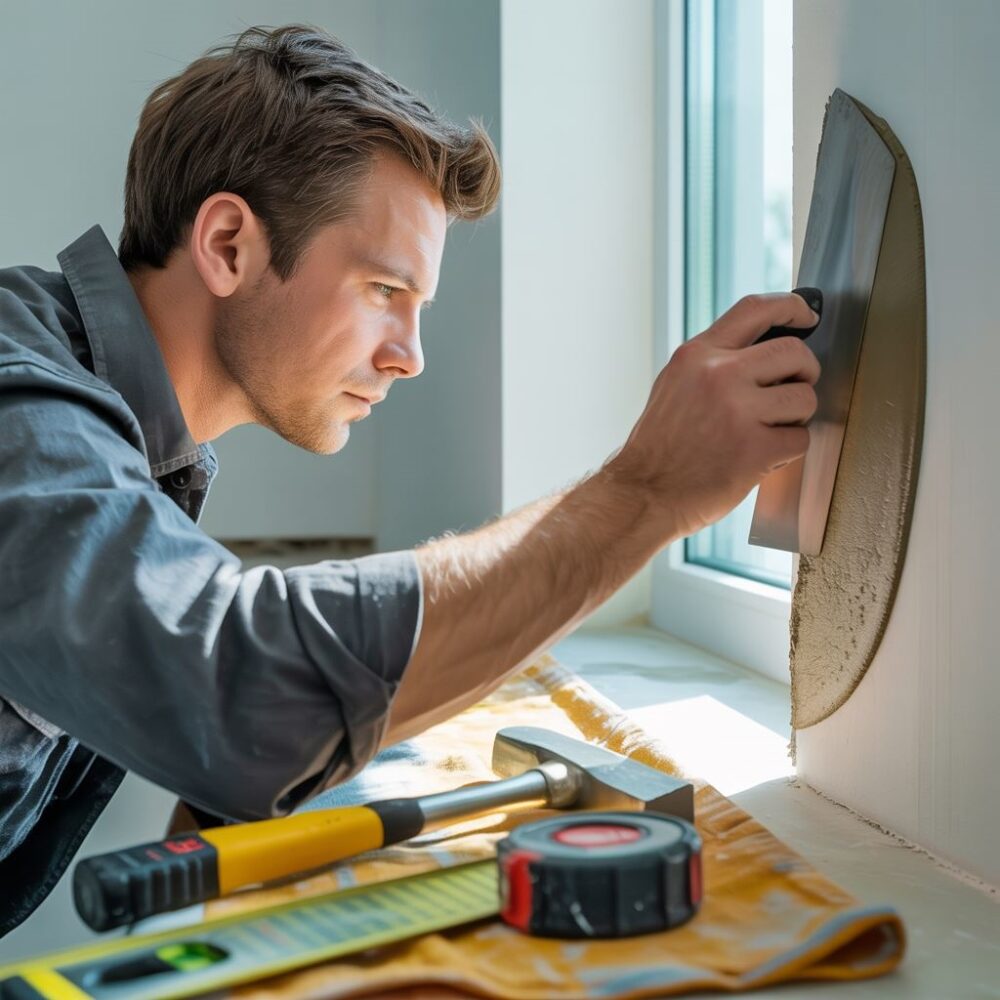 narzędzia do szpachlowania