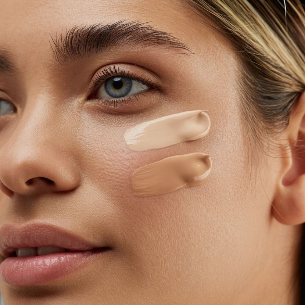 odcienie korektora pod oczy