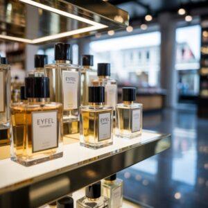 perfumy Eyfel z Paryżem w tle