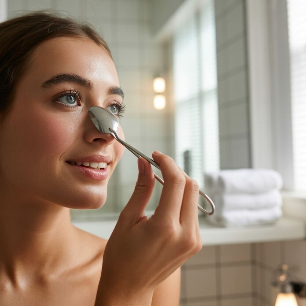 piękne rzęsy bez narzędzi