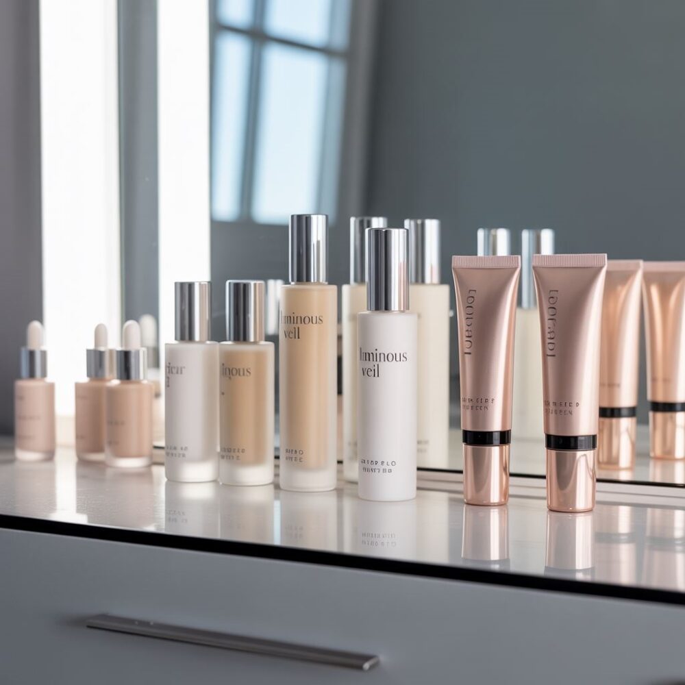 produkty do przygotowania skóry