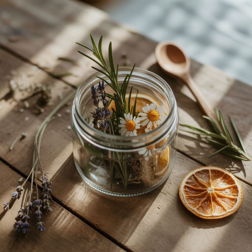 składniki do szamponu